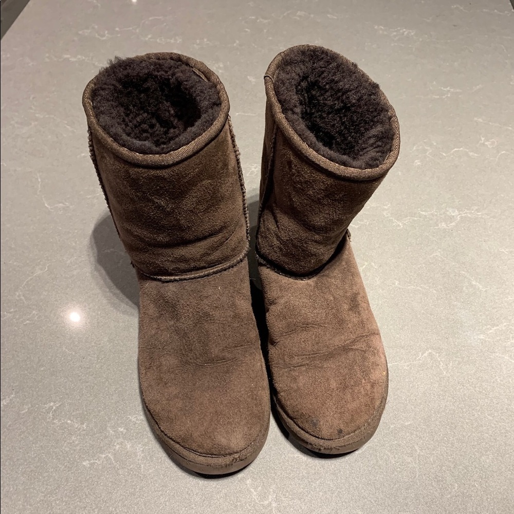 Chocolate Brown Classic short Ugg Boots - Wmns 7.5